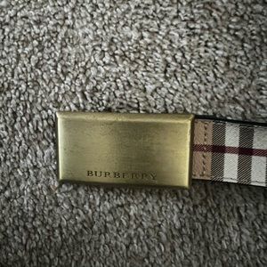 Men’s Burberry Belt